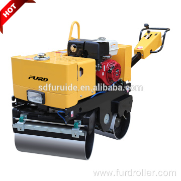 China Made Manual Double Drum Asphalt Mini Road Roller China Made Manual Double Drum Asphalt Mini Road Roller 